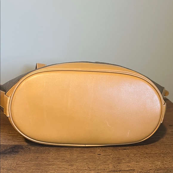 Gucci Brown and Tan Tote Bag - Picture 4 of 15